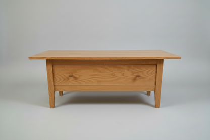 Shaker Coffee Table with Large Drawer