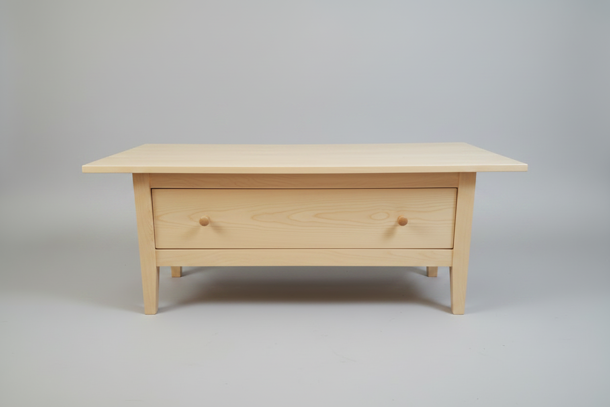 Shaker Coffee Table with Large Drawer