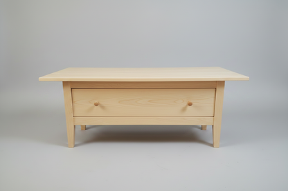Shaker Coffee Table with Large Drawer