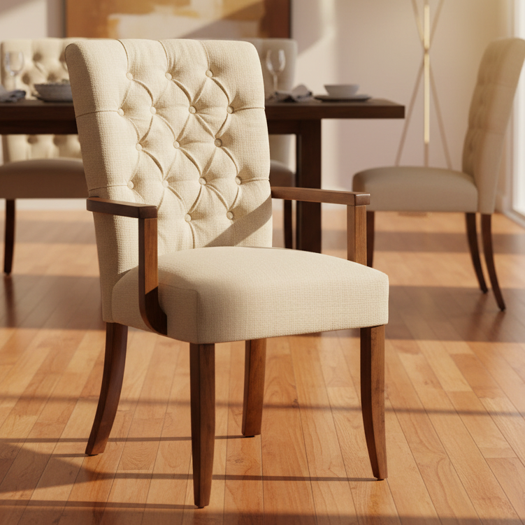 Alana Upholstered Arm Chair