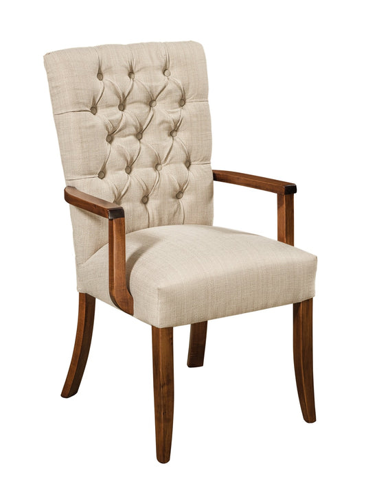 Alana Upholstered Arm Chair