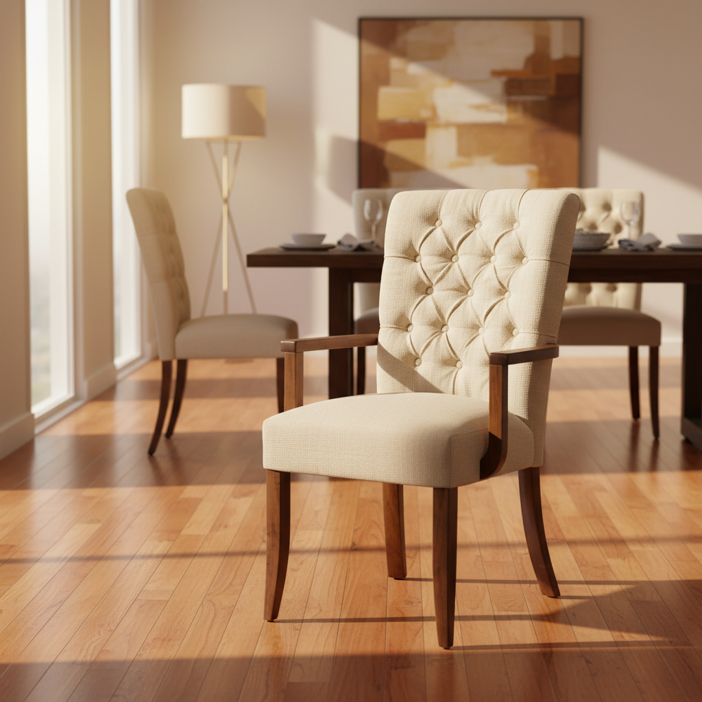Alana Upholstered Arm Chair