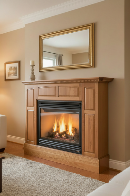Fireplace Mantel Custom Made
