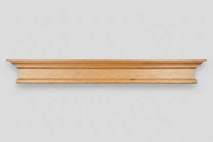 Fireplace Mantel with Large Crown