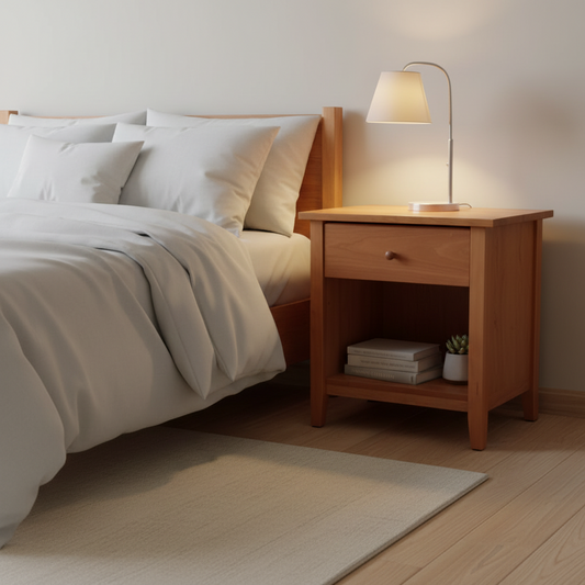 The Shaker Post Nightstand Collection