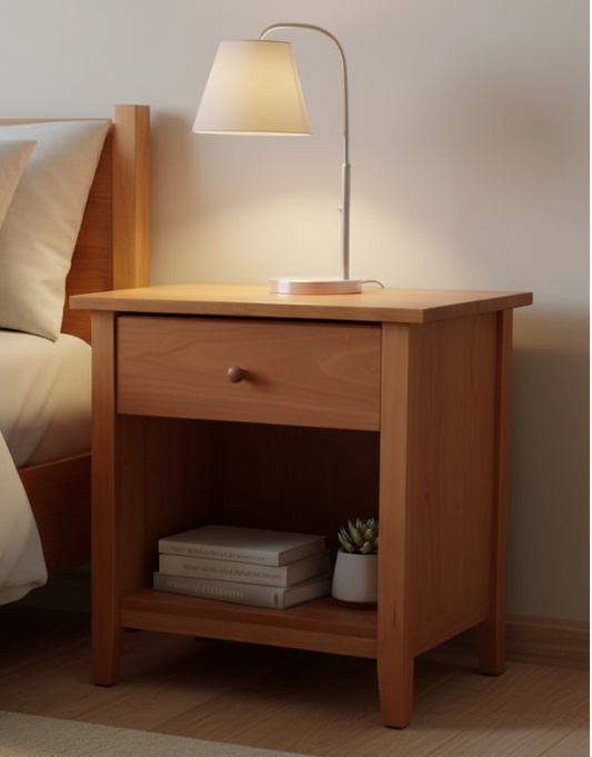 Shaker Post Cherry Large Nightstand