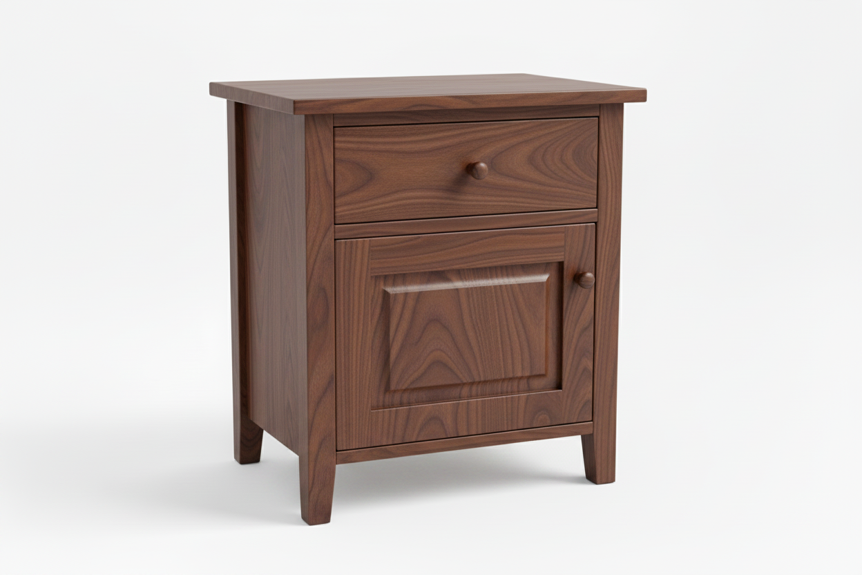 The Shaker Post Nightstand Collection