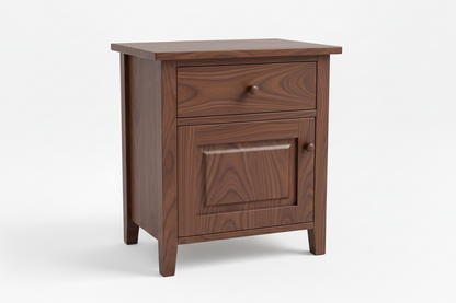 The Shaker Post Nightstand Collection