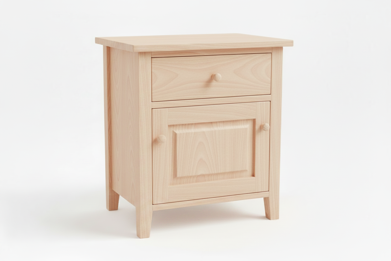 The Shaker Post Nightstand Collection