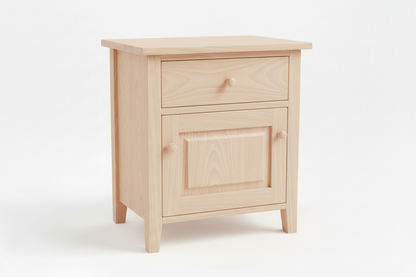 The Shaker Post Nightstand Collection