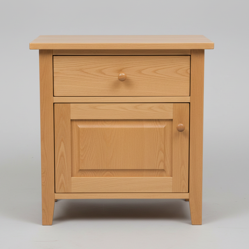 The Shaker Post Nightstand Collection