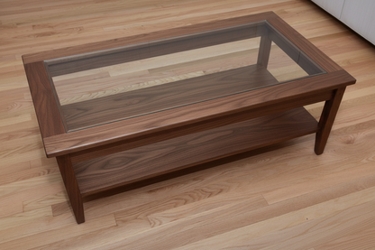 Shaker Coffee Table with the glass tops