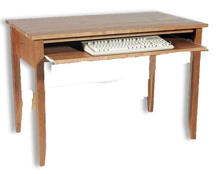Cherry Computer Table