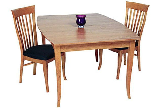 Flared Leg Boat Table
