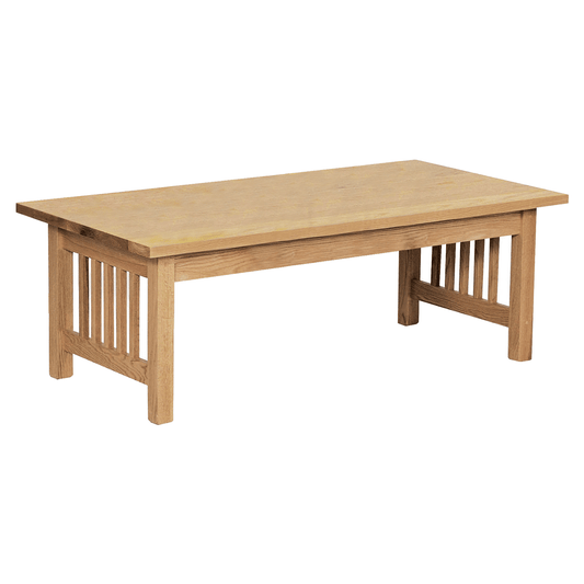 Solid Cherry Mission coffee table