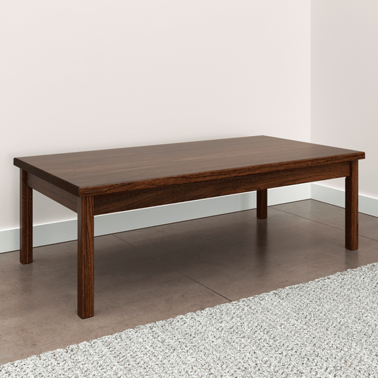 Parsons Leg Coffee Table in Solid Cherry