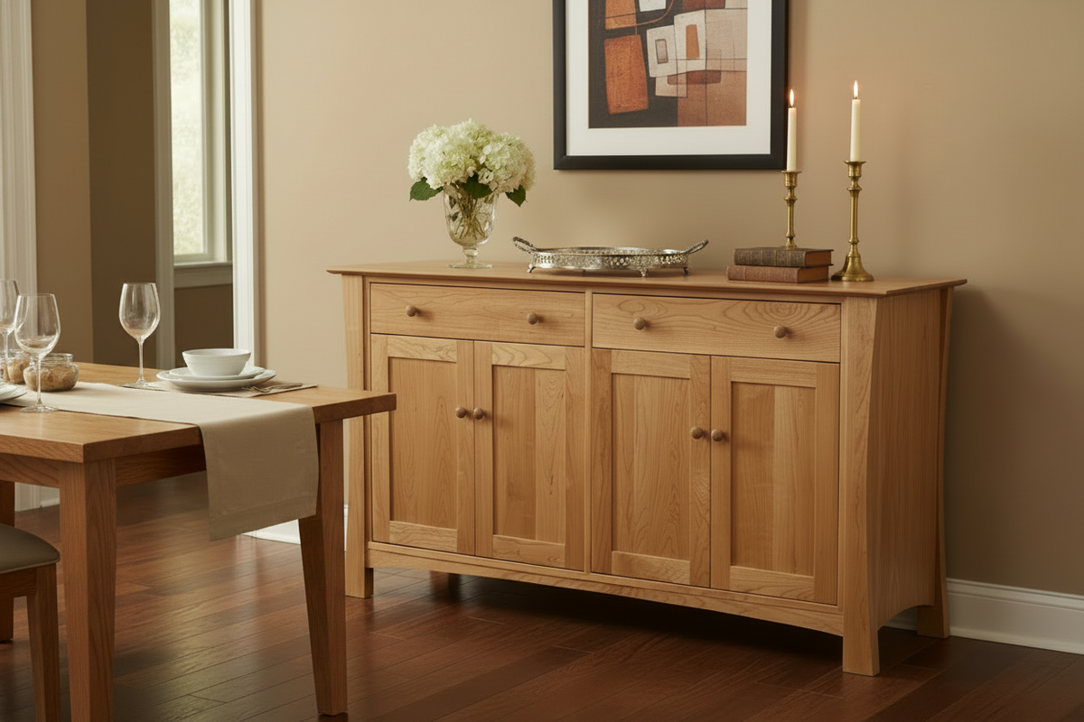 Quality hardwood furniture