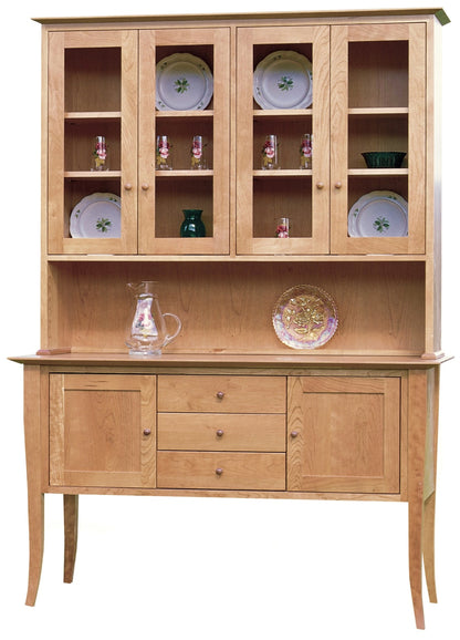 Flare Leg Buffet and Hutch