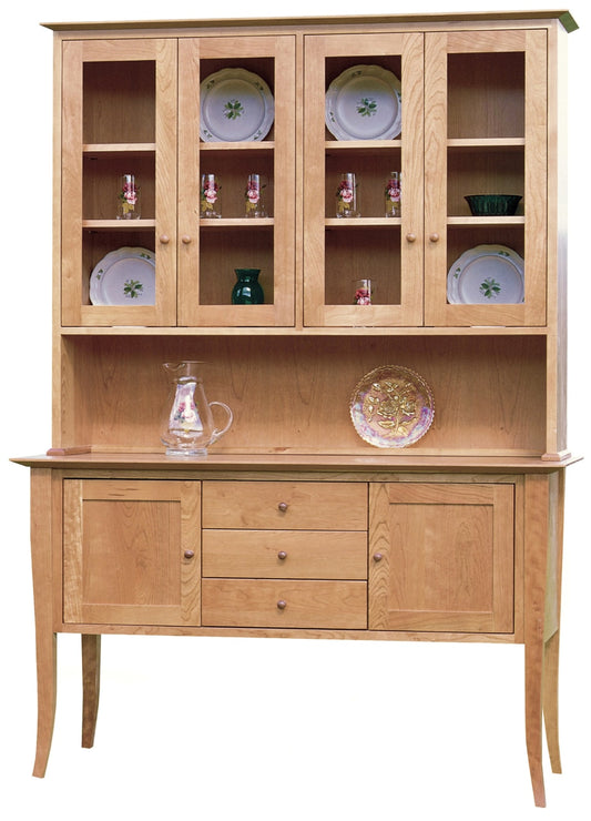 Flare Leg Buffet and Hutch