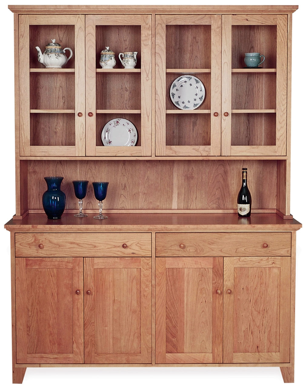Shaker Buffet and Hutch