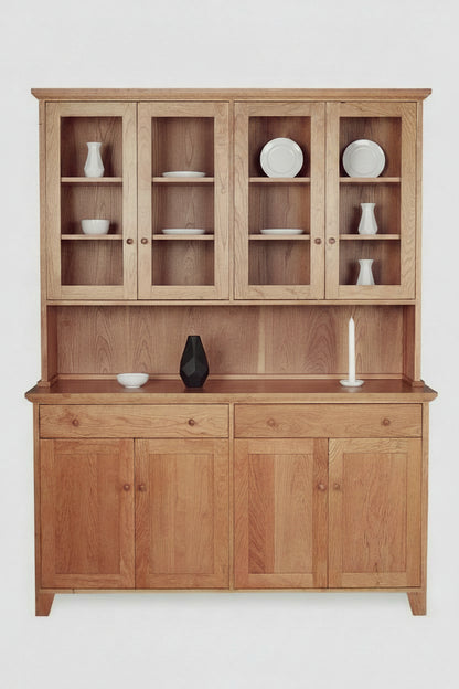 Shaker Buffet and Hutch