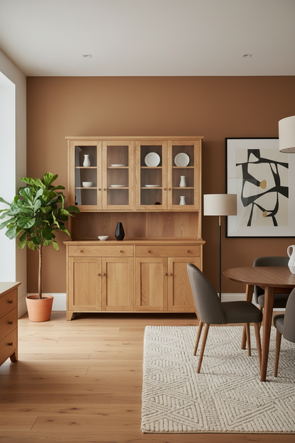 Shaker Buffet and Hutch