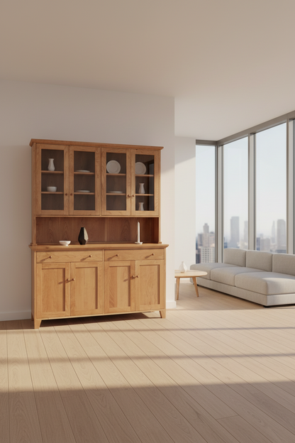 Shaker Buffet and Hutch
