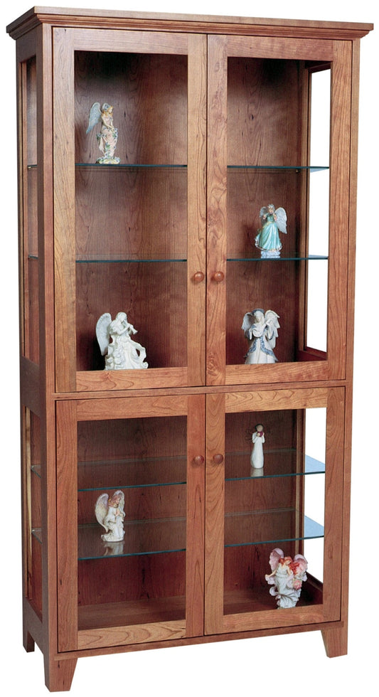 Shaker Curio Cabinet