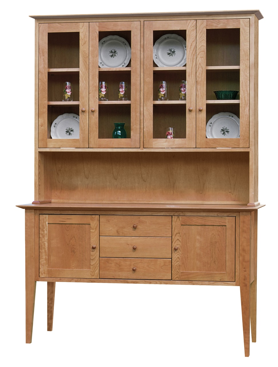 Tapered Leg Buffet and Hutch