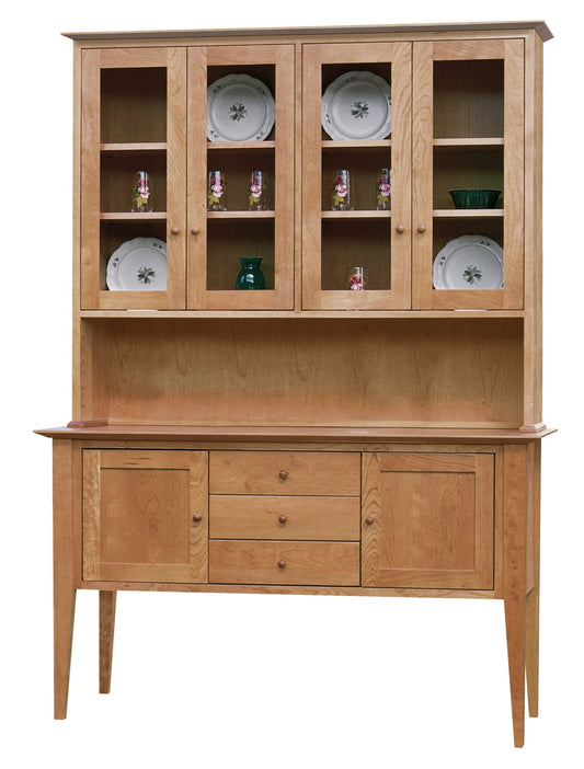 Tapered Leg Buffet and Hutch