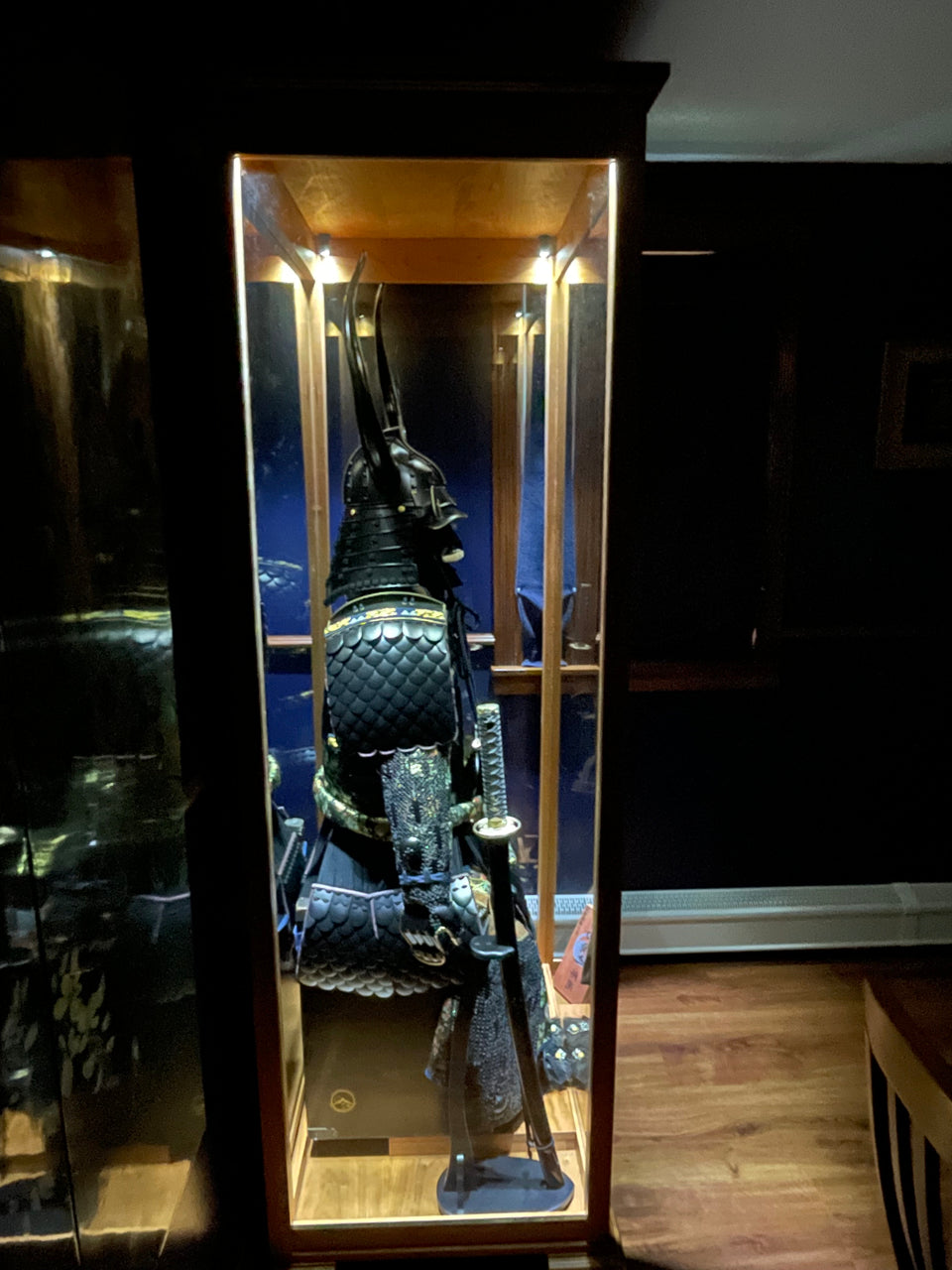 Samurai Display Cabinet