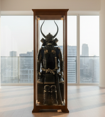 Samurai Display Cabinet