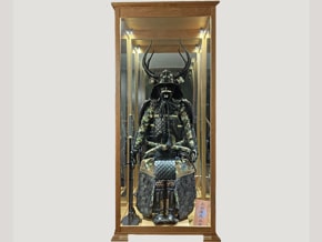 Samurai Display Cabinet