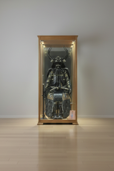 Samurai Display Cabinet