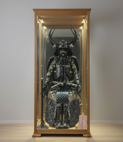 Samurai Display Cabinet