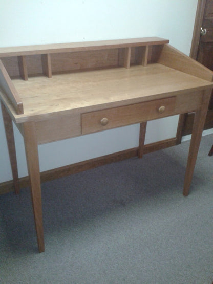 Shaker Secretary Desk Solid Cherry