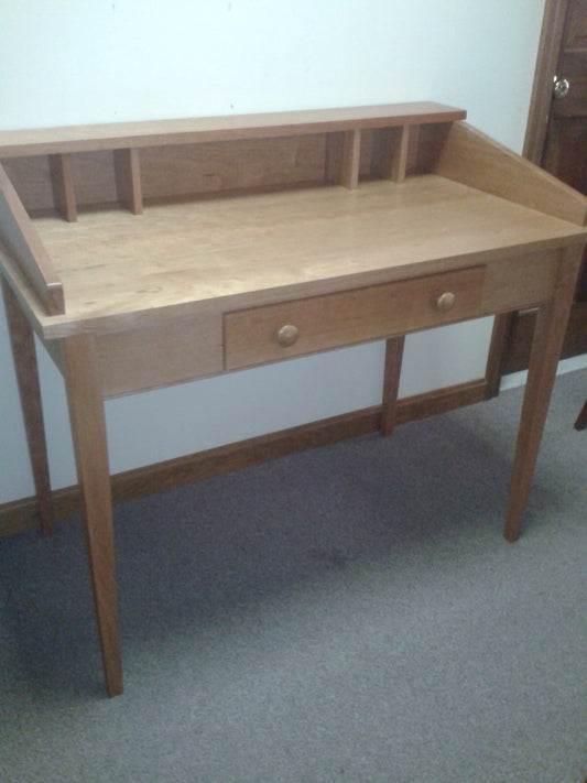 Shaker Secretary Desk Solid Cherry