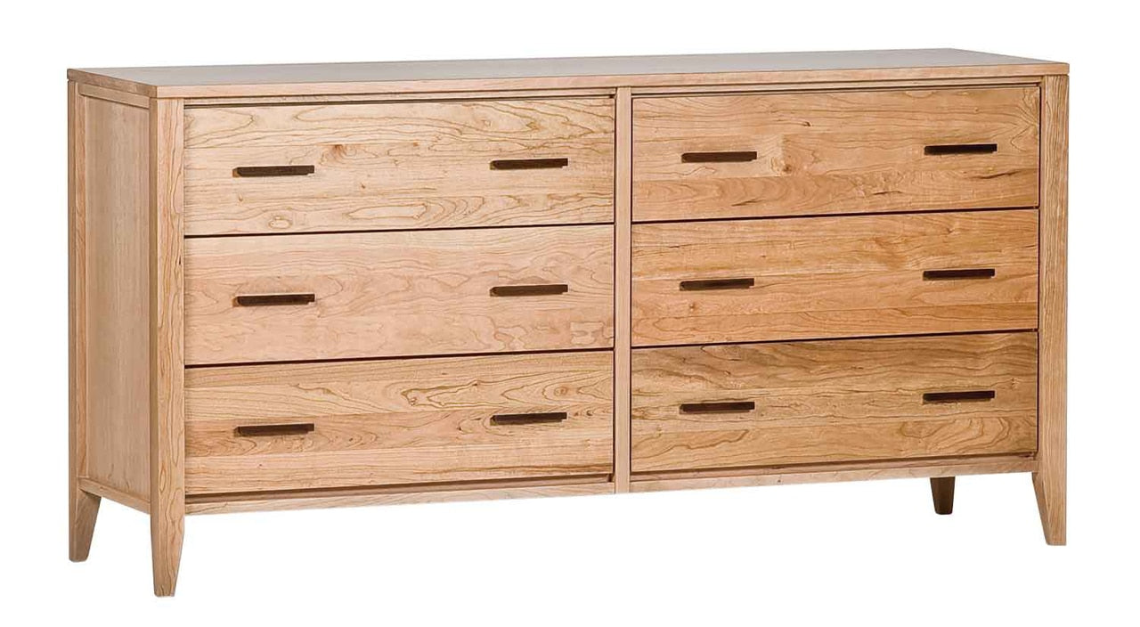 Luna large Six Draw Dresser