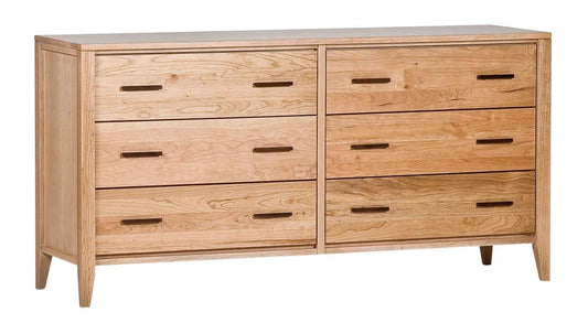 Luna large Six Draw Dresser