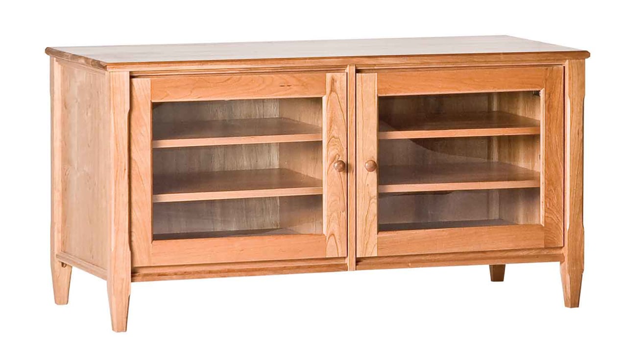 Shaker Media Cabinet