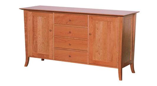 Flare Leg four Drawer Buffet