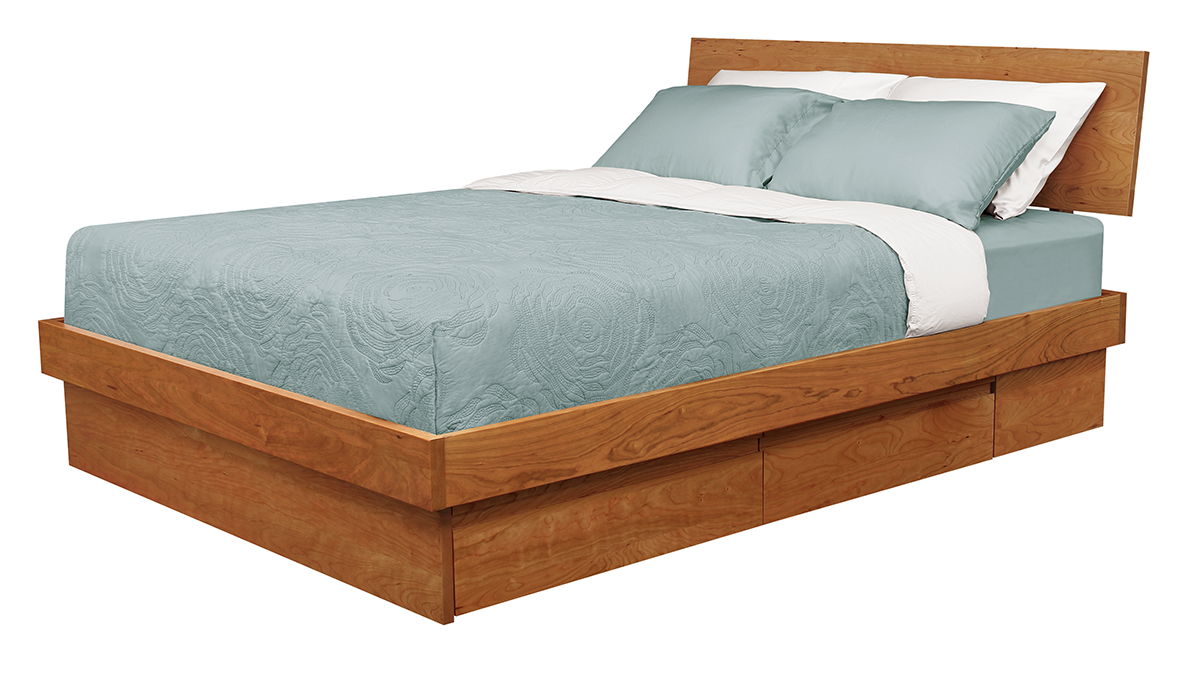 Brattleboro Platform Bed
