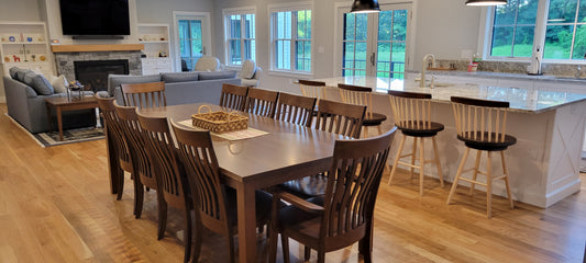 Shaker Hardwood Extension Dining Tables