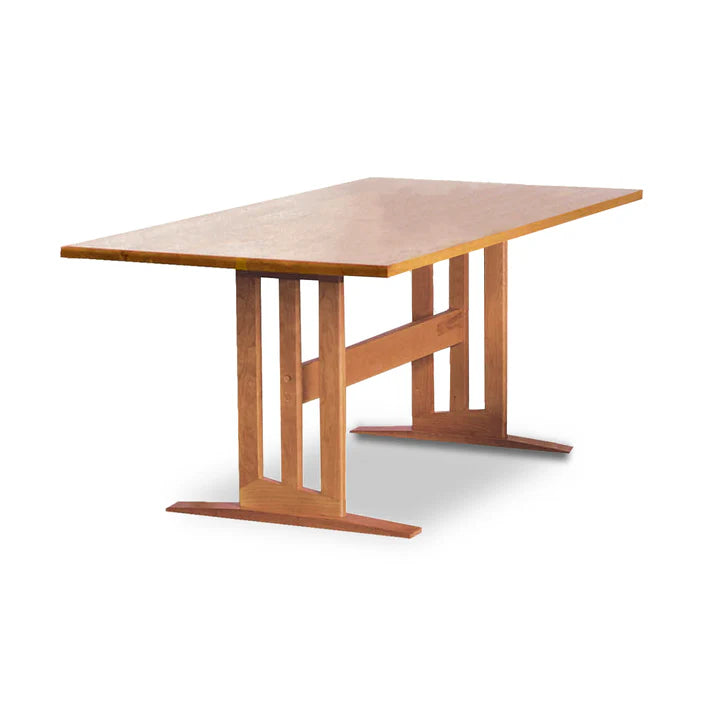 Bevel Boat Extension table in Solid Hardwood