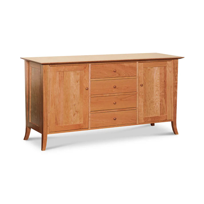 Flare Leg four Drawer Buffet