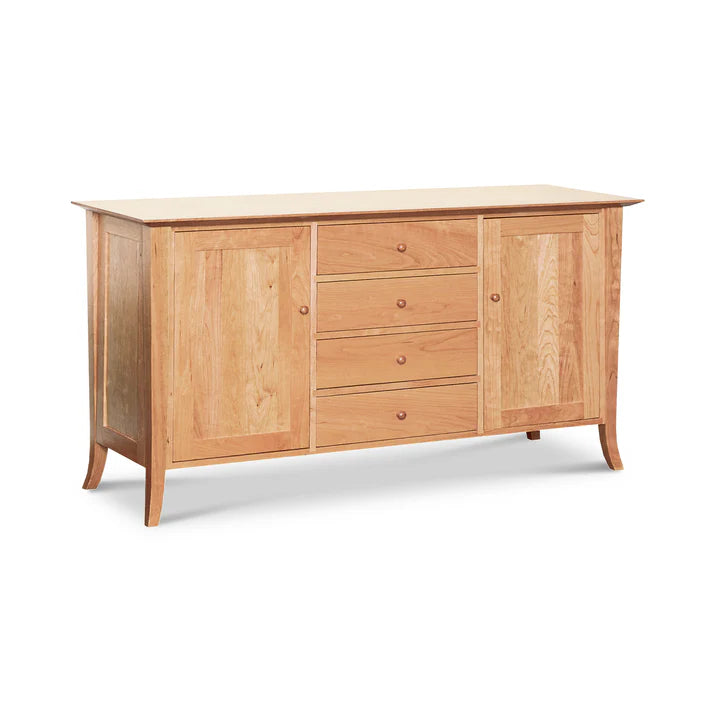 Flare Leg four Drawer Buffet