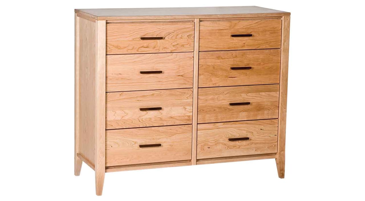 Luna Small Eight Draw Dresser