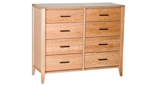 Luna Small Eight Draw Dresser