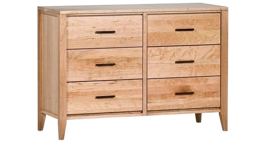 Luna Small Six Draw Dresser