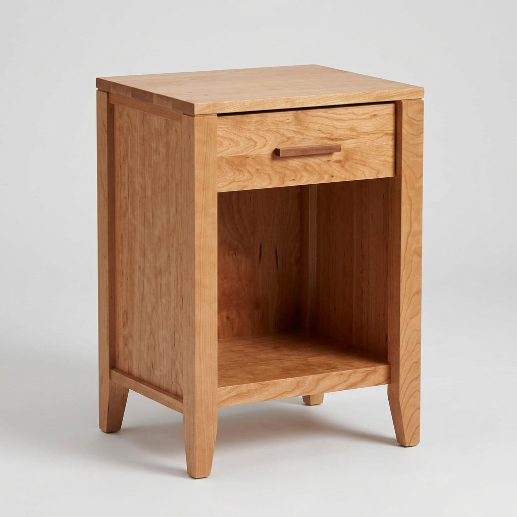 Luna 1 Drawer Nightstand